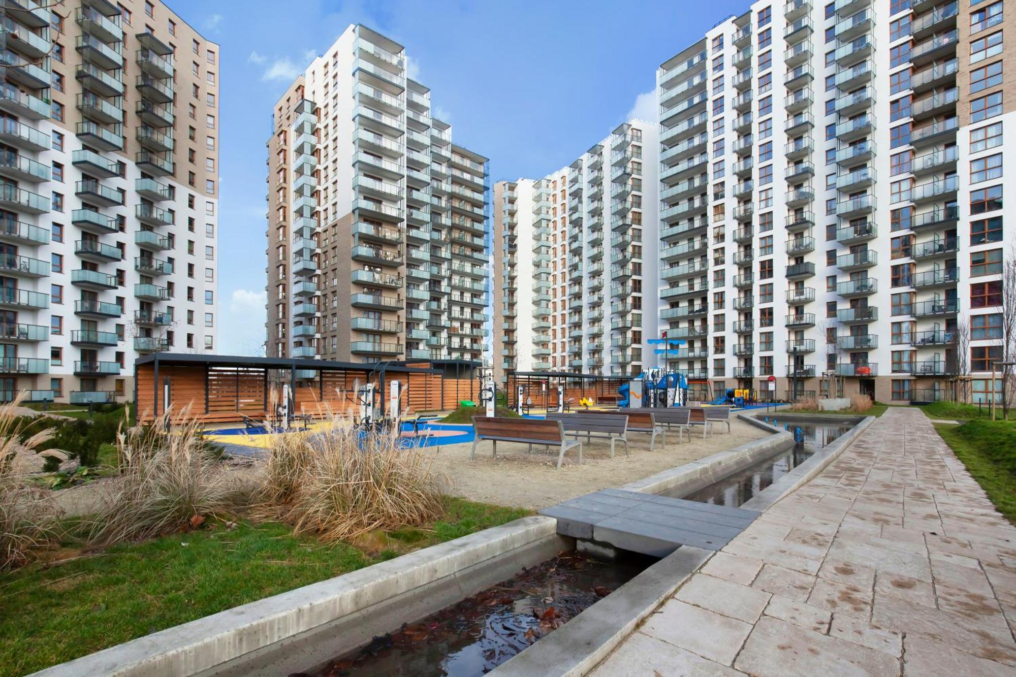 Elite Apartments Letnica Glamour Gdańsk Buitenkant foto